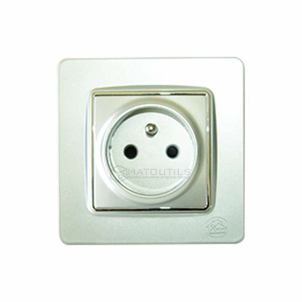 Prise 2 pôle + Terre Switch