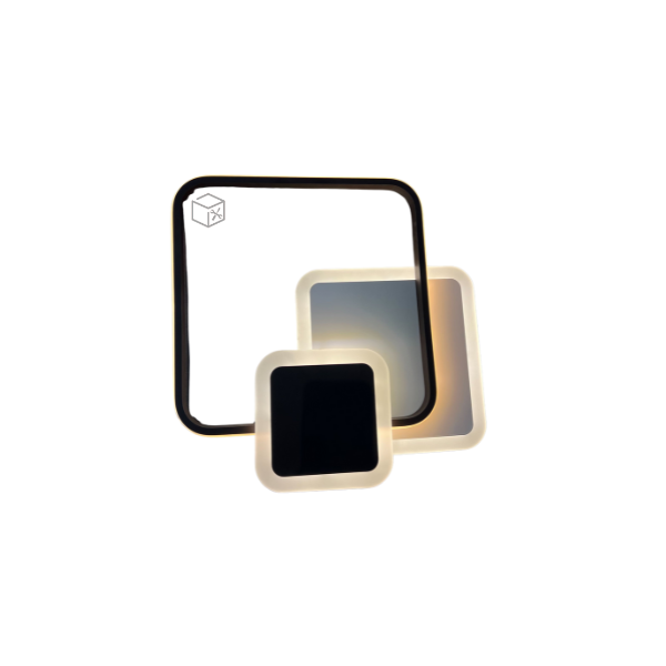 Lustre Carré Simple